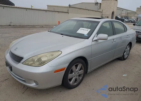 2006 Lexus Es 330 z USA, uszkodzony, nr VIN JTHBA30G465152068